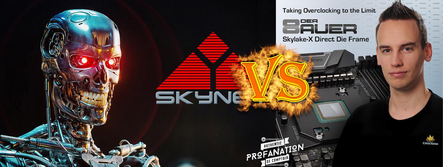 der8auer vs skynet cdh