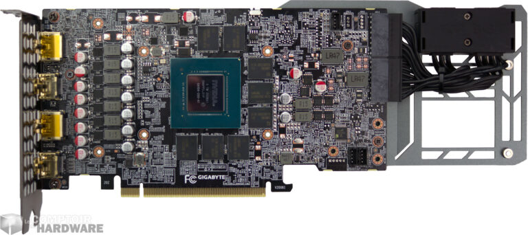 Gigabyte RTX 3060 Ti Gaming OC Pro : le PCB