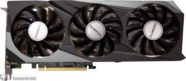 Gigabyte RTX 3060 Ti Gaming OC Pro : face avant