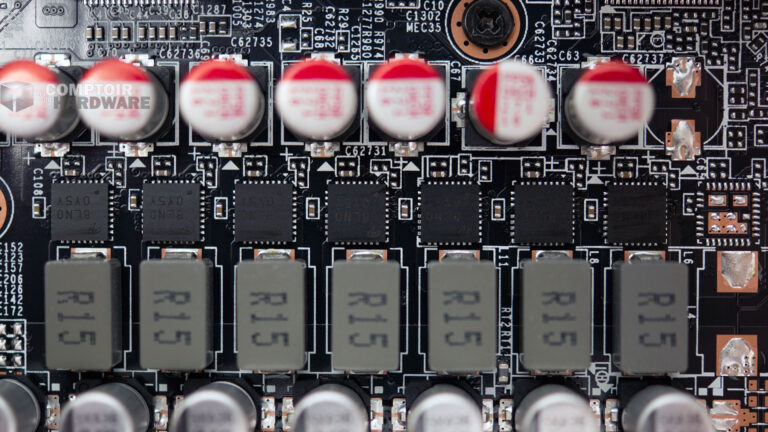 L'étage d'alimentation du GPU