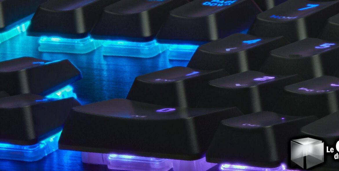 review k60 rgb low profile