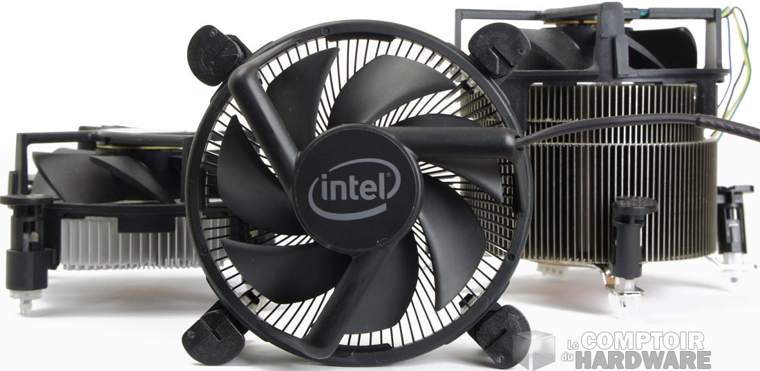 La famille Radbox Intel