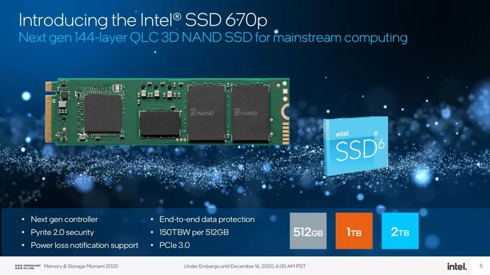intel ssd 670p