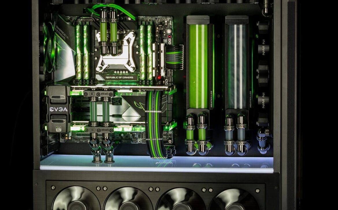 La grandeur de ce boîtal !