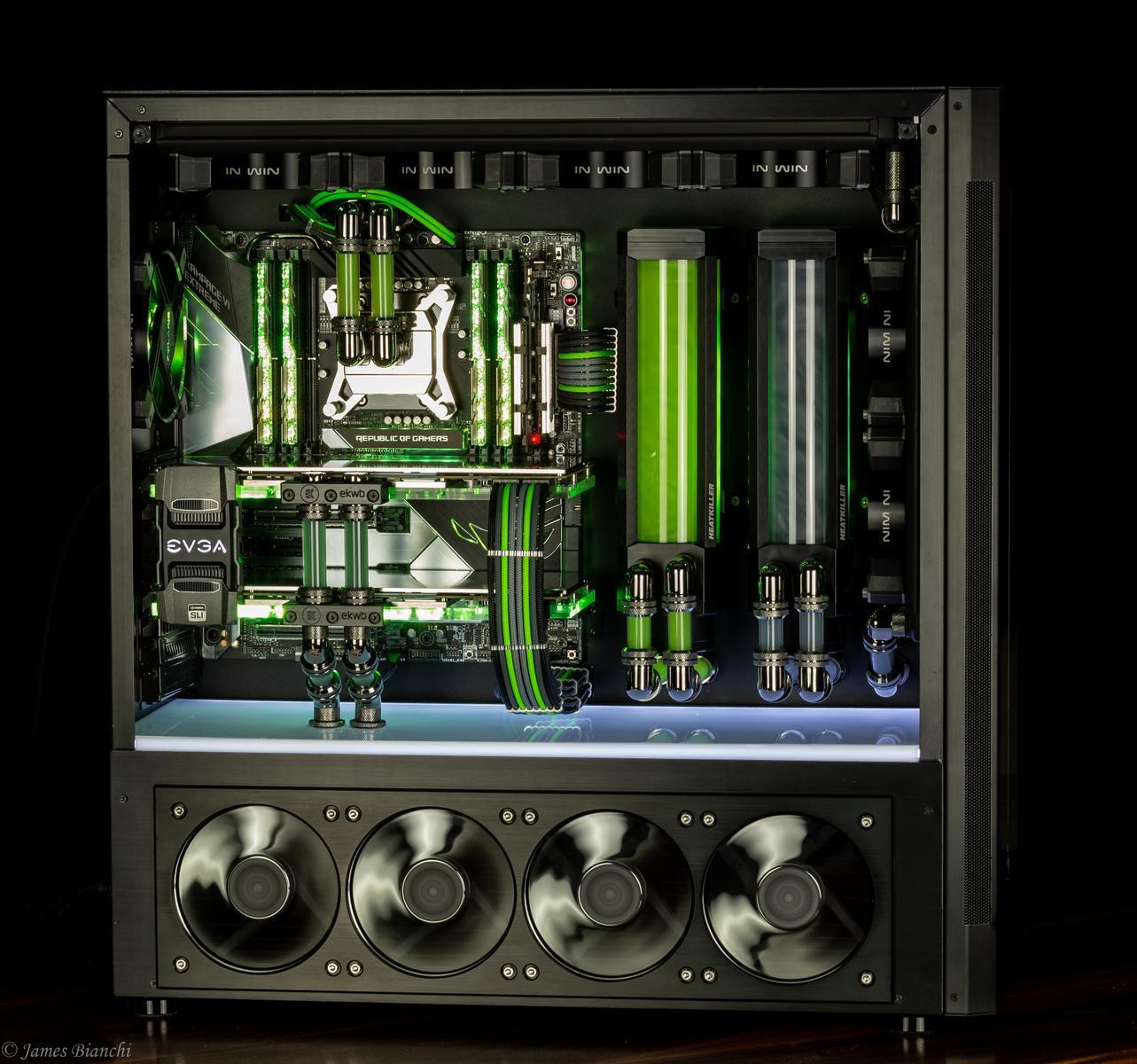 La grandeur de ce boîtal !