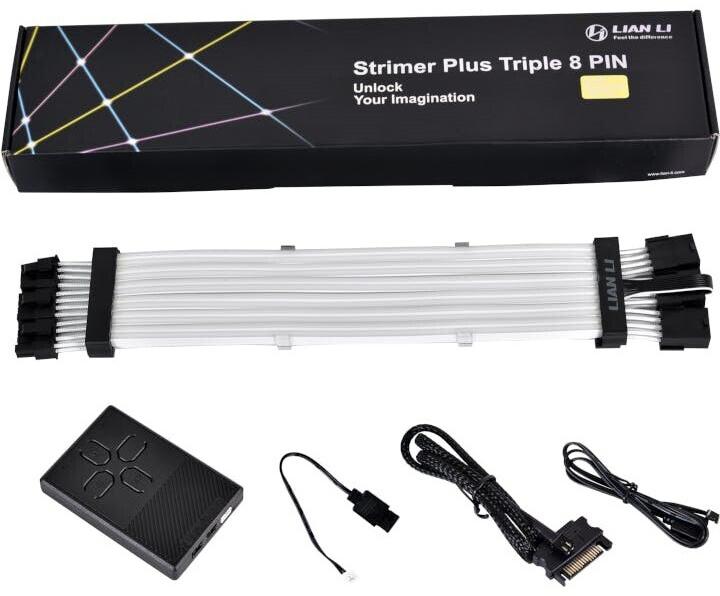 lian li strimer plus 8 pin gpu