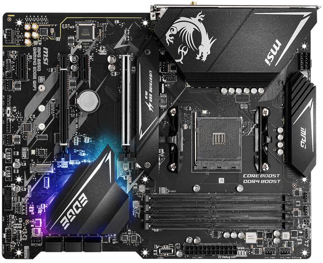 msi b550 gaming edge wifi