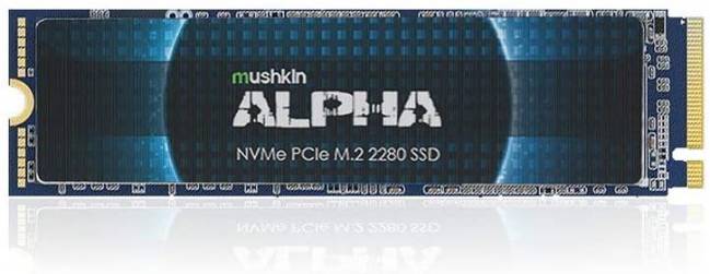 mushkin alpha ssd