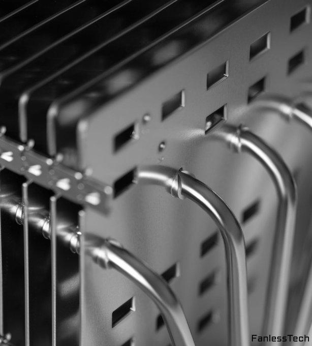 noctua teasing fanlesstech radiateur passif