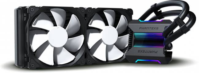 phanteks glacier one 240mp