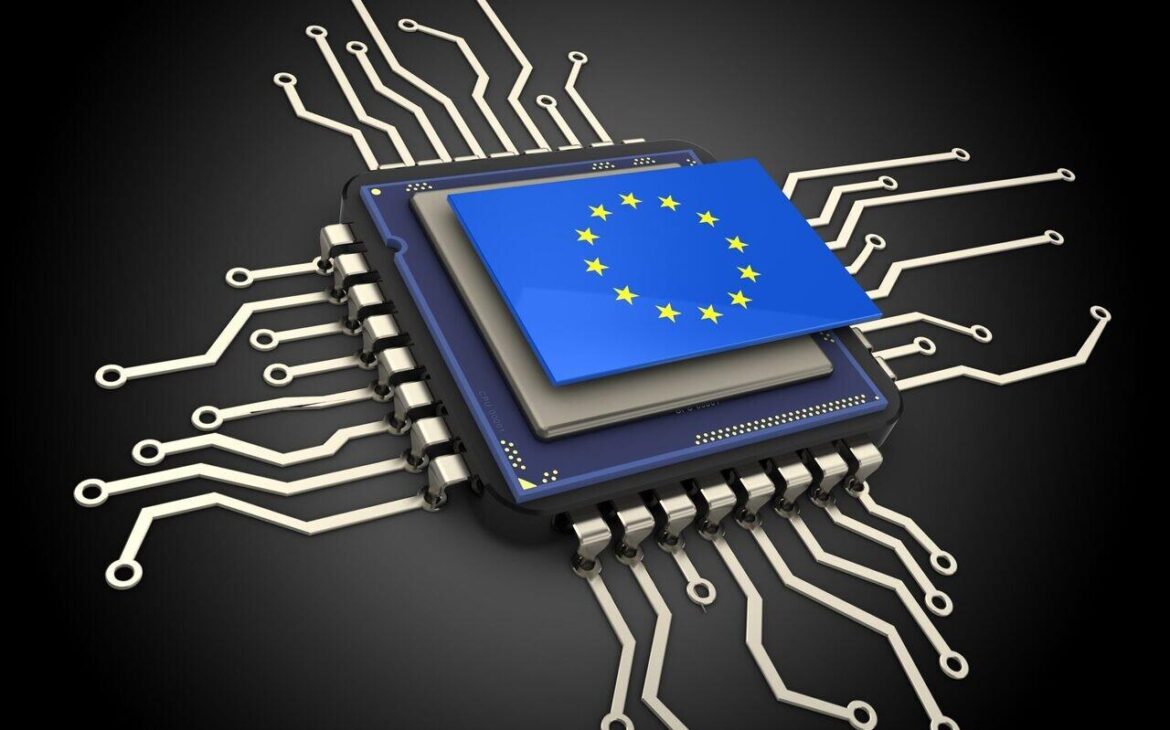 puce semiconducteur made in europe