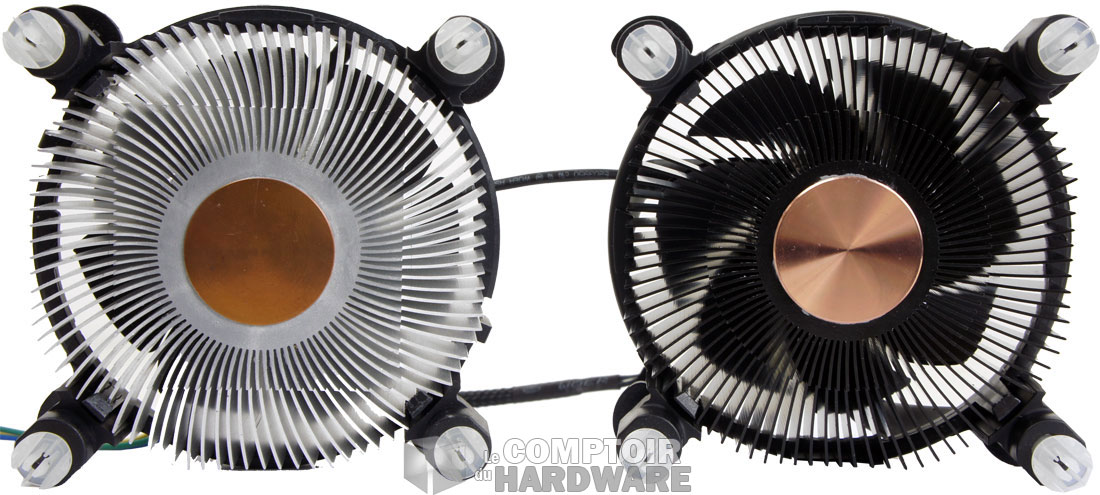 La base en alu toujours présente