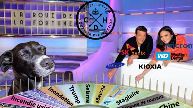 roue fortune fabricant nand cdh