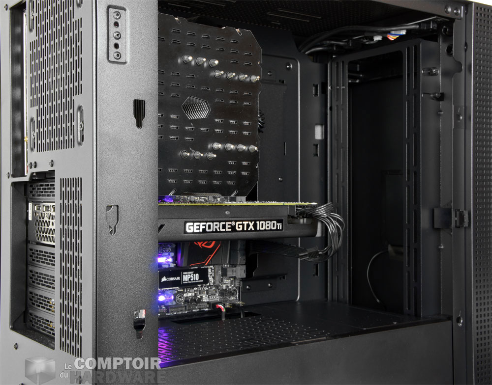 Quand tout est en place