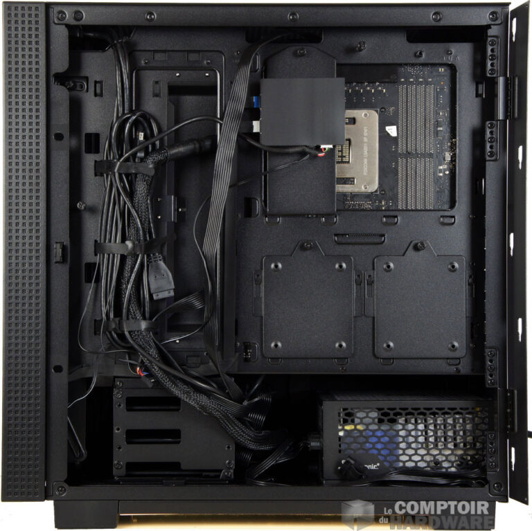 C'est moins clean...