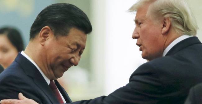 trump xi jinping lol