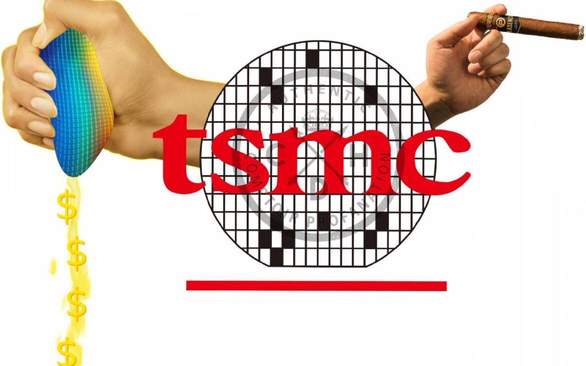 tsmc presse wafer thunes cigar cdh