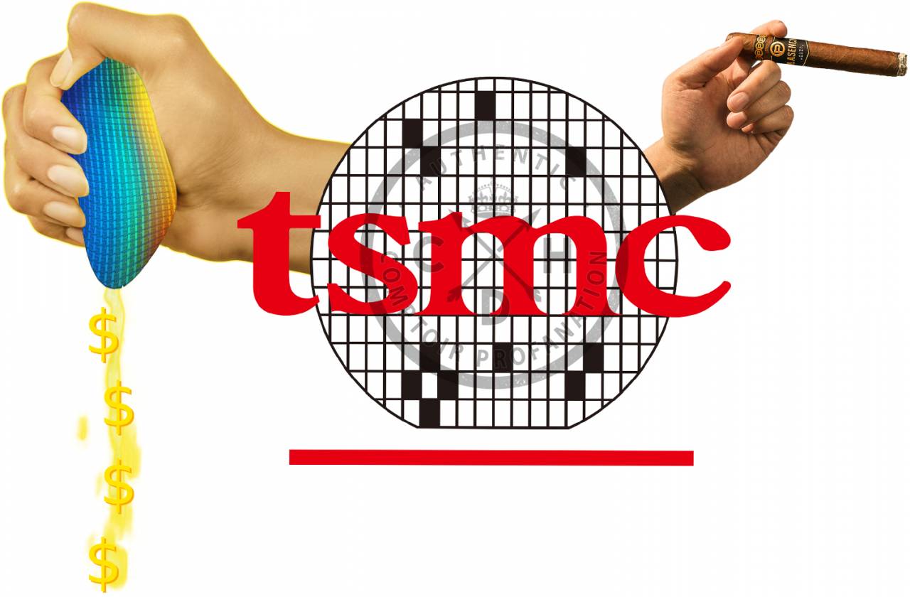 tsmc presse wafer thunes cigar cdh
