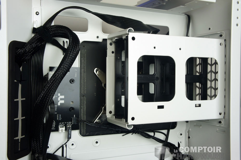 La baie de stockage sans 