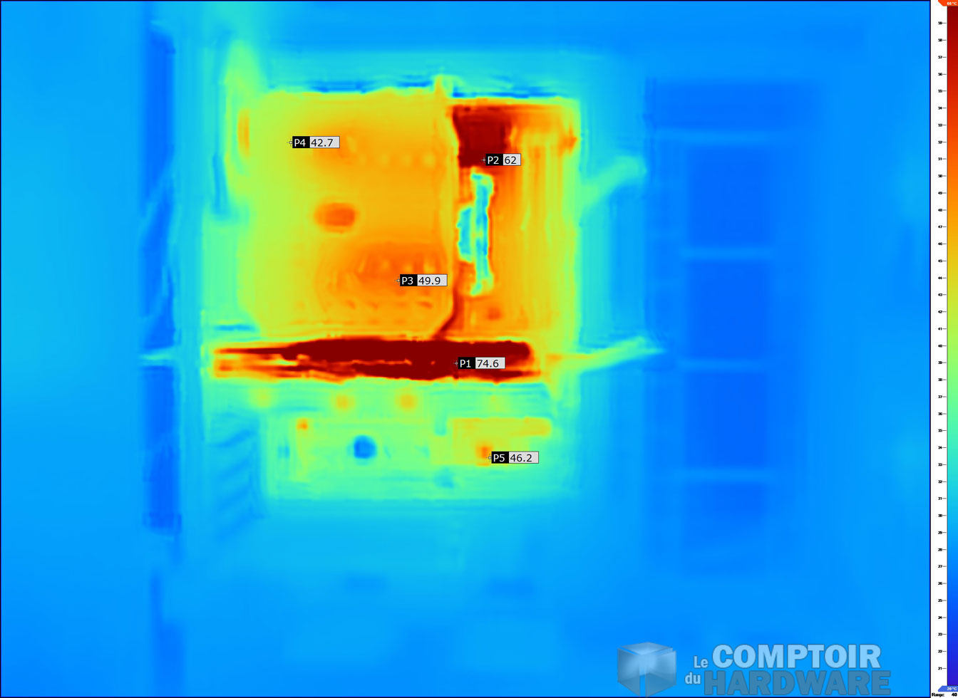 Par contre le souffle n'est pas à la hauteur en pleine charge