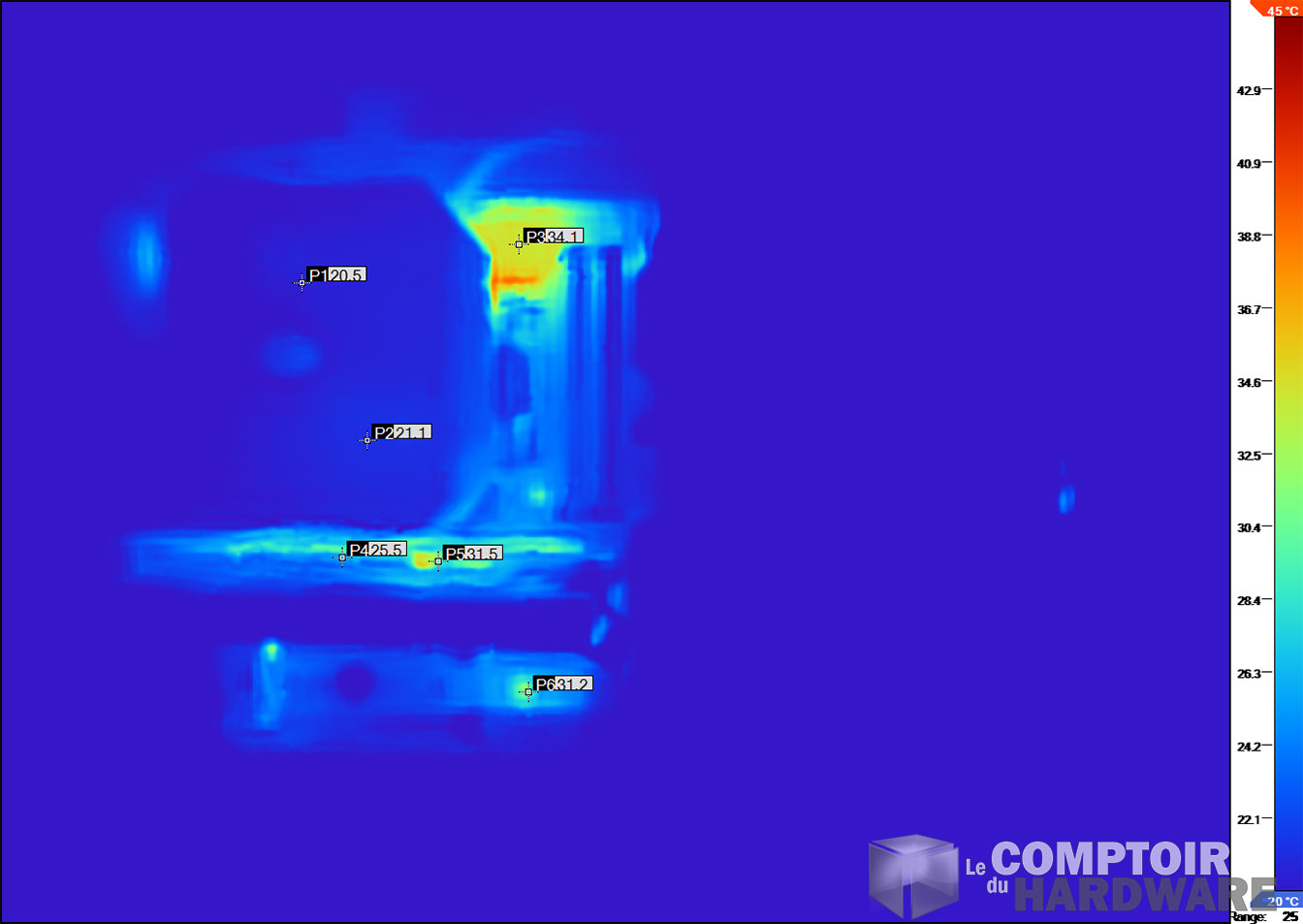 5000d Aiflow au repose