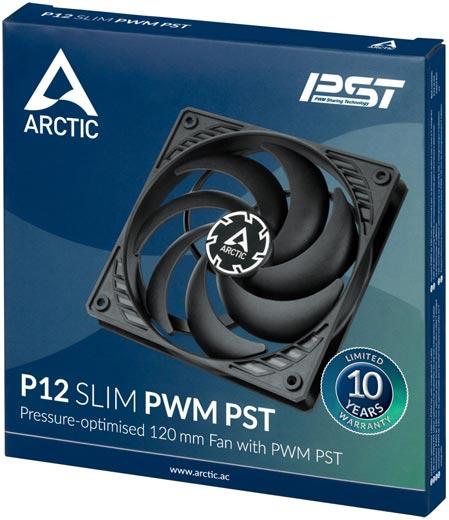 arctic p12 slim box