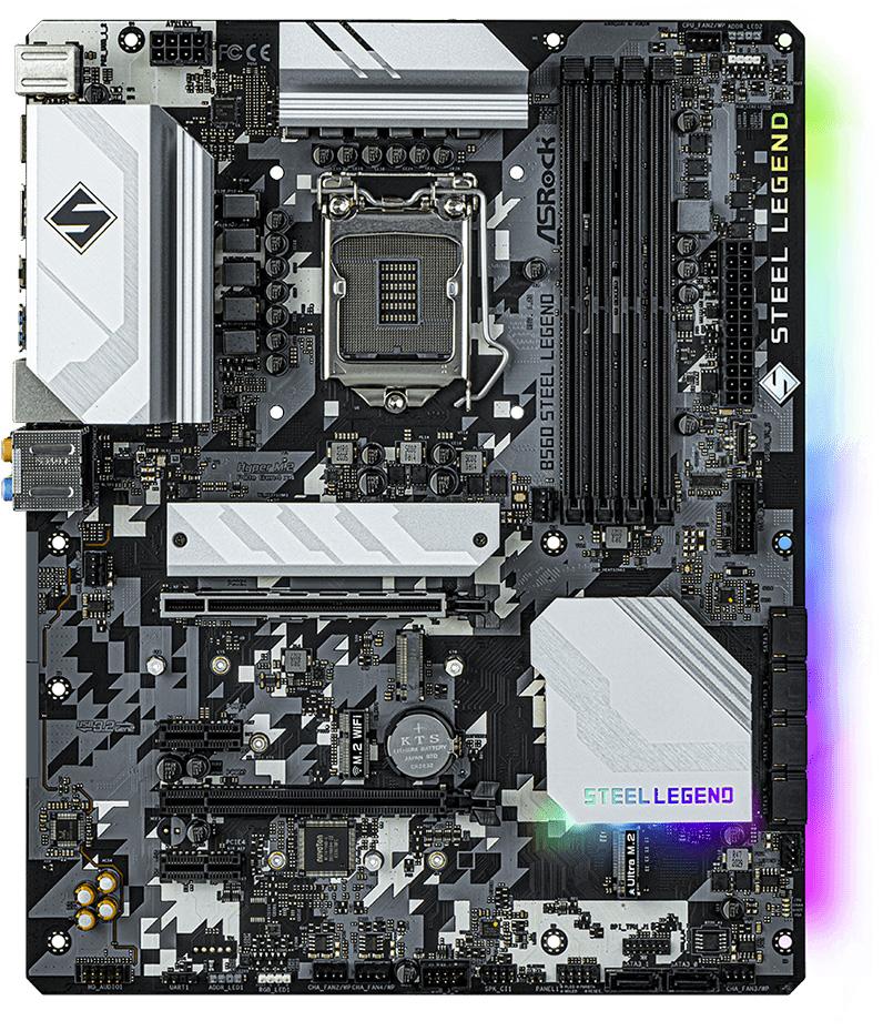 asrock b560 steel legend