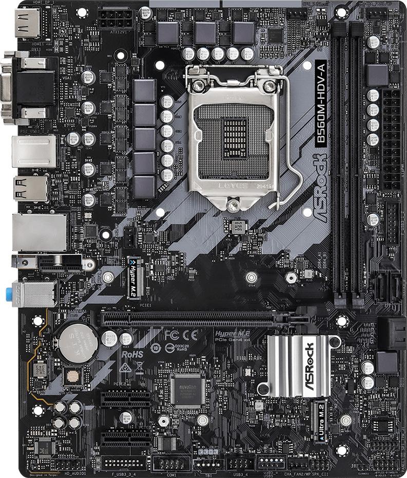 asrock b560m hdv a