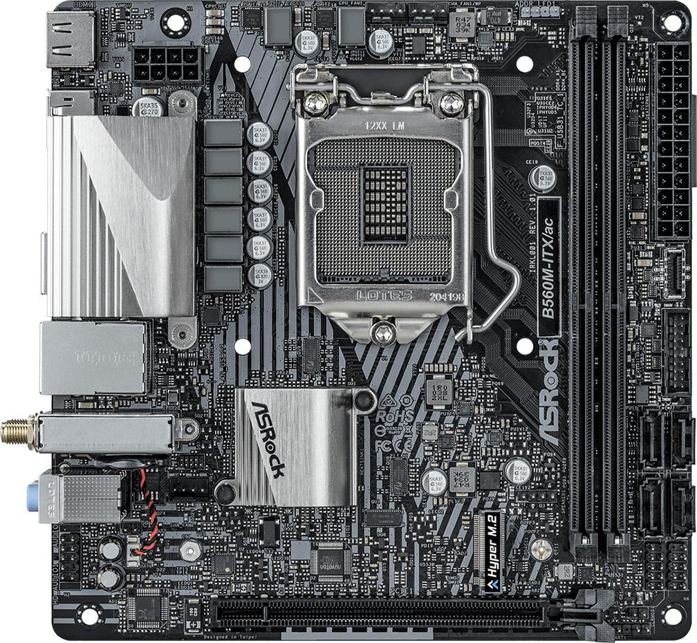 asrock b560m itxac