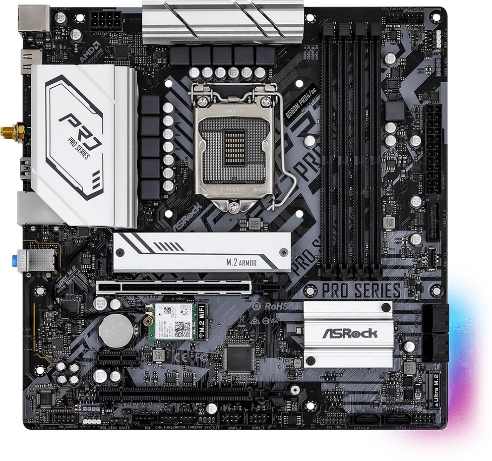 asrock b560m pro4ac