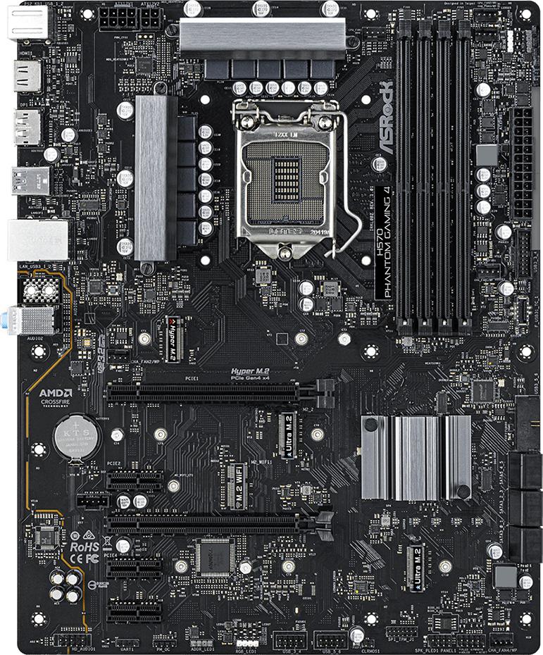 asrock h570 phantom gaming 4