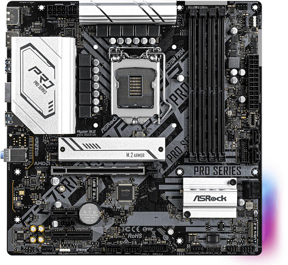 asrock h570m pro4