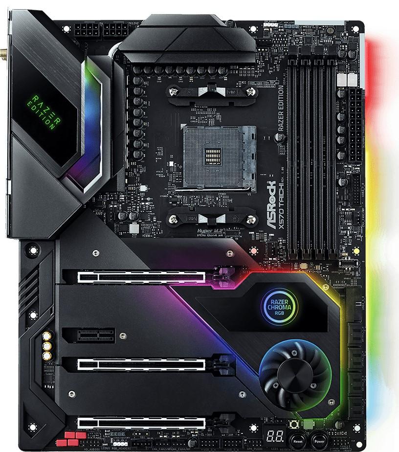 asrock x570 taichi razer edition