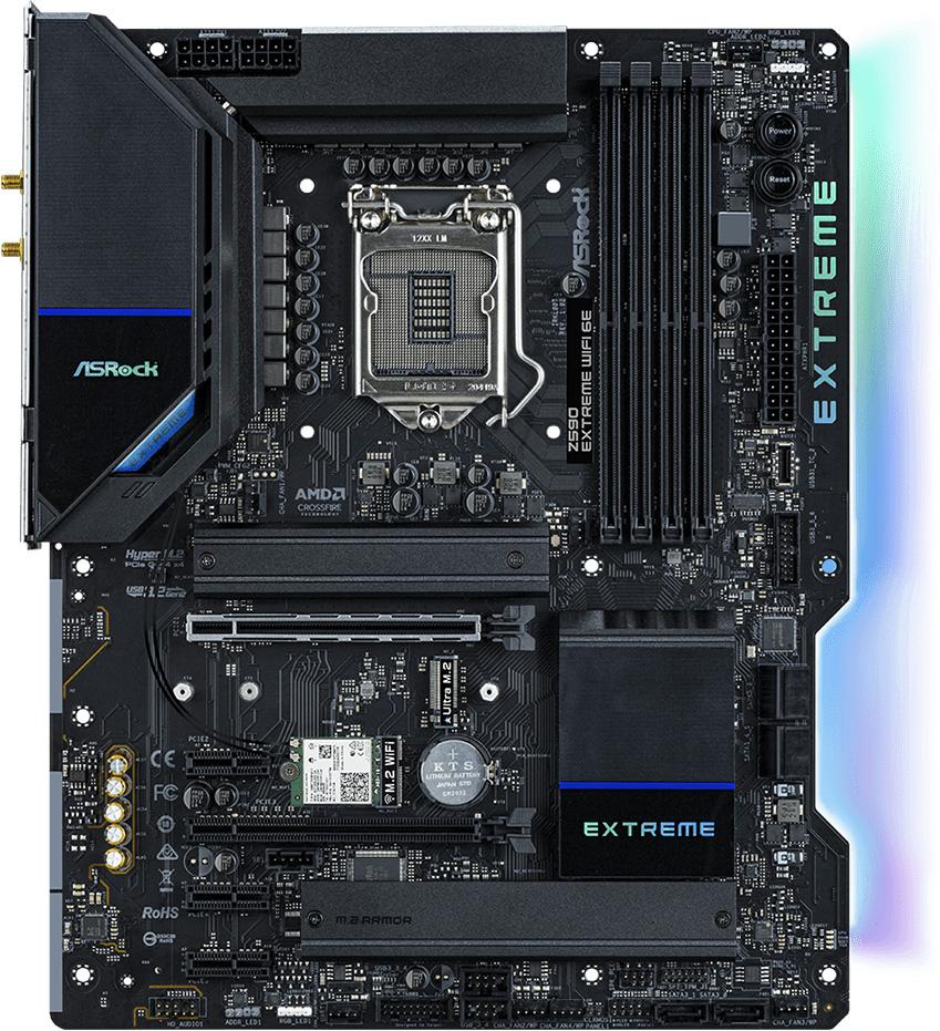 asrock z590 extreme wifi 6e
