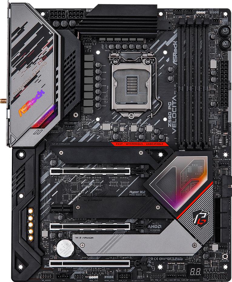 asrock z590 pg velocita
