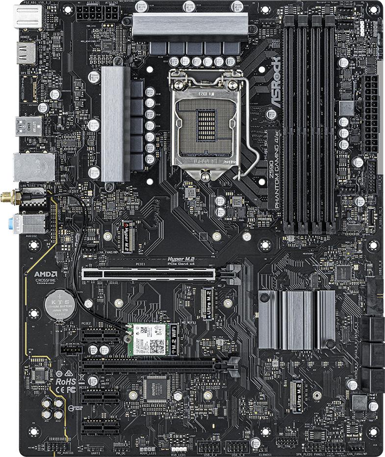 asrock z590 phantom gaming 4ac