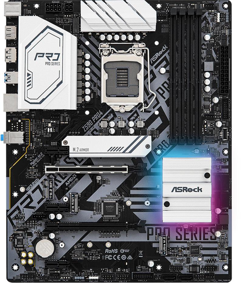asrock z590 pro4