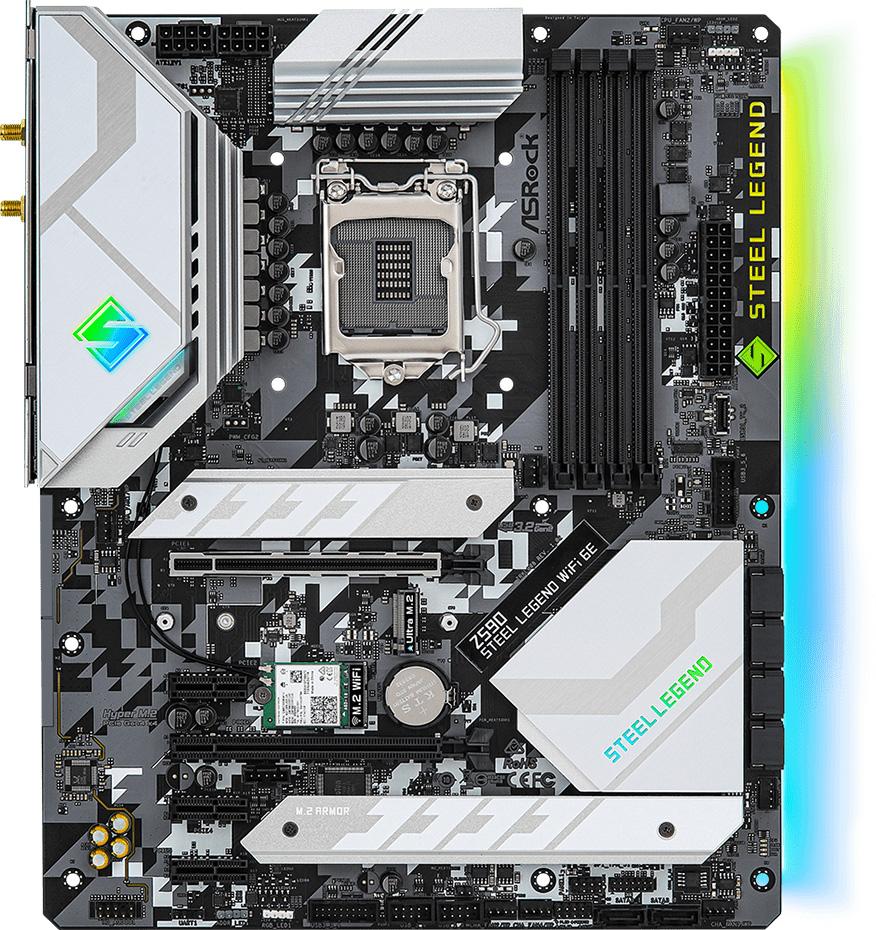 asrock z590 steel legend wifi 6e
