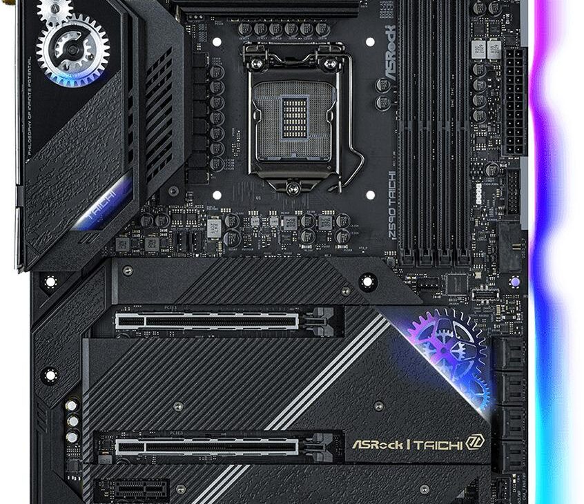 asrock z590 taichi