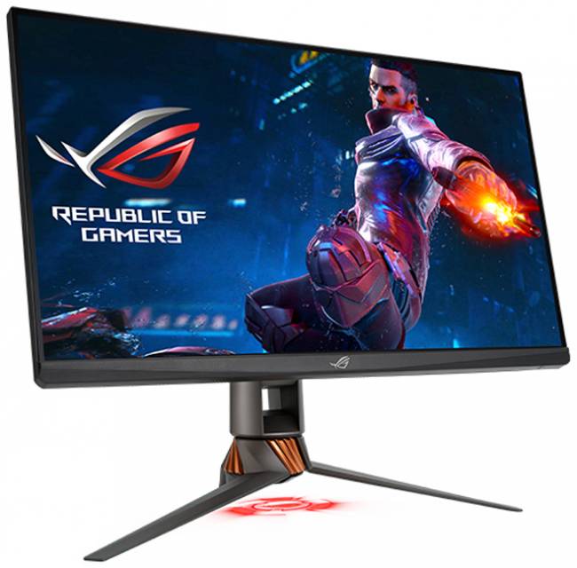asus pg32uqx front