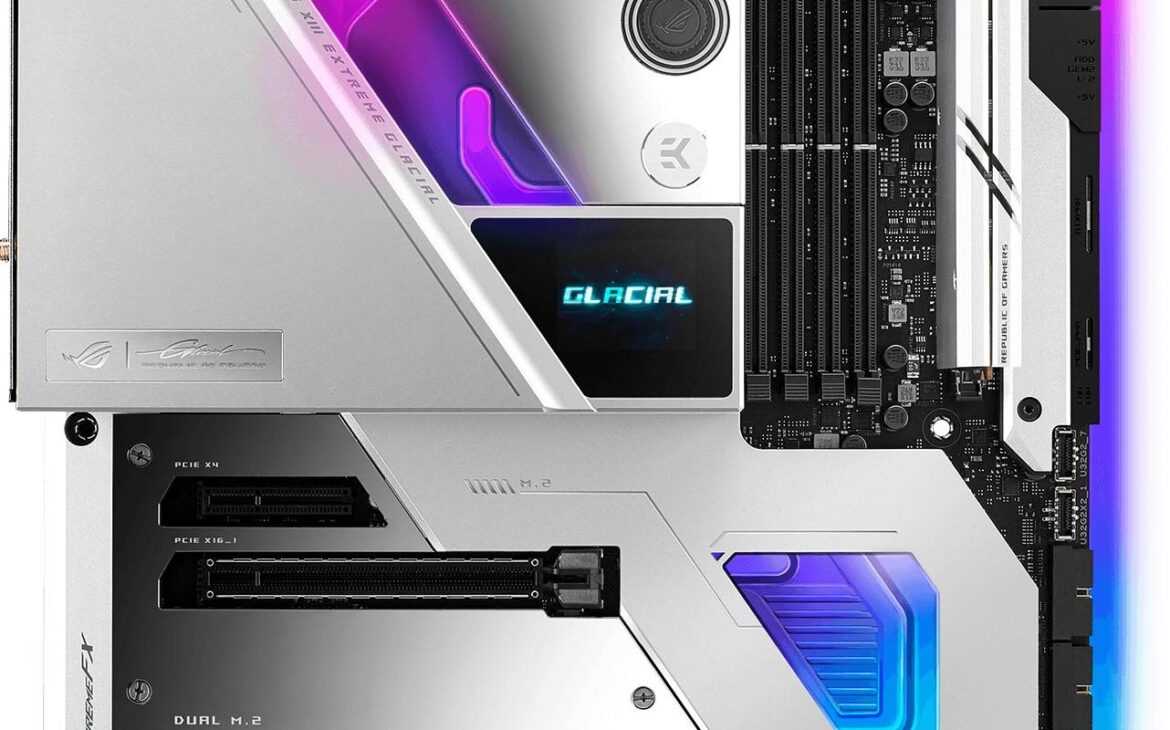 asus rog maximus xiii extreme glacial