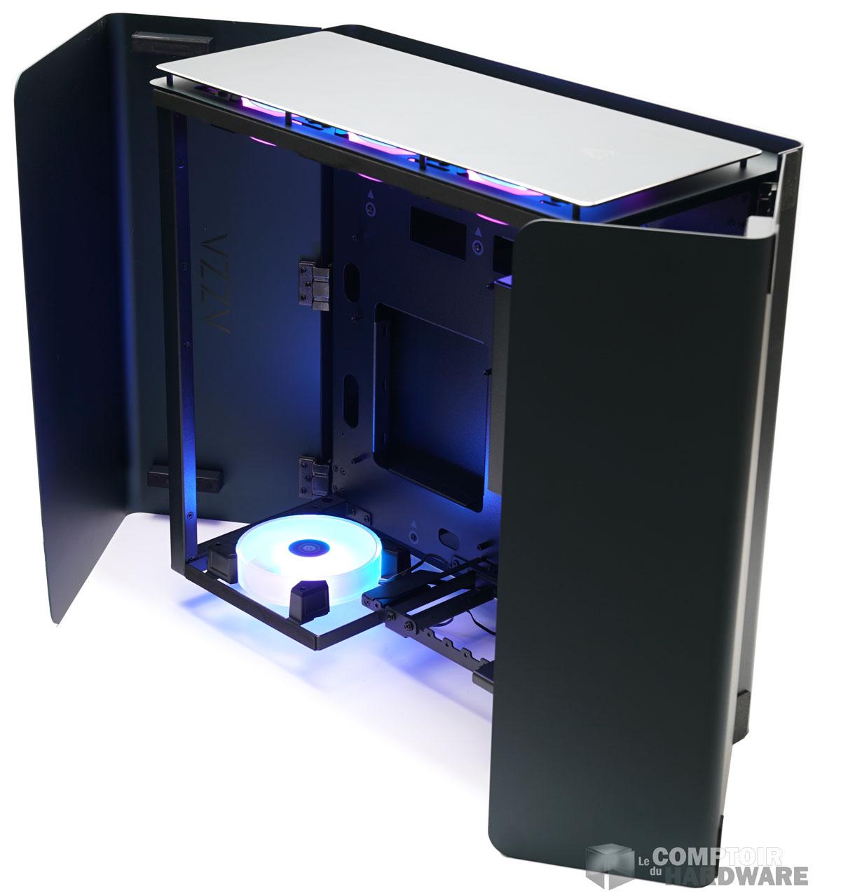 l'Azza Cast black qui prend la pose