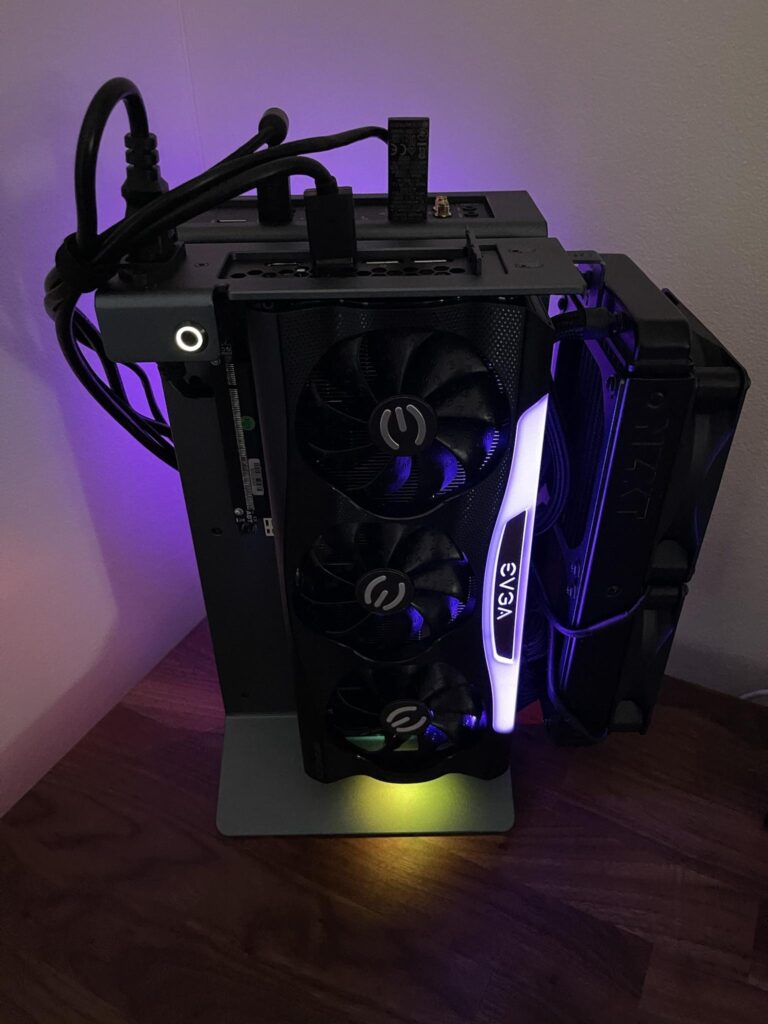 Le GPU est bien visible