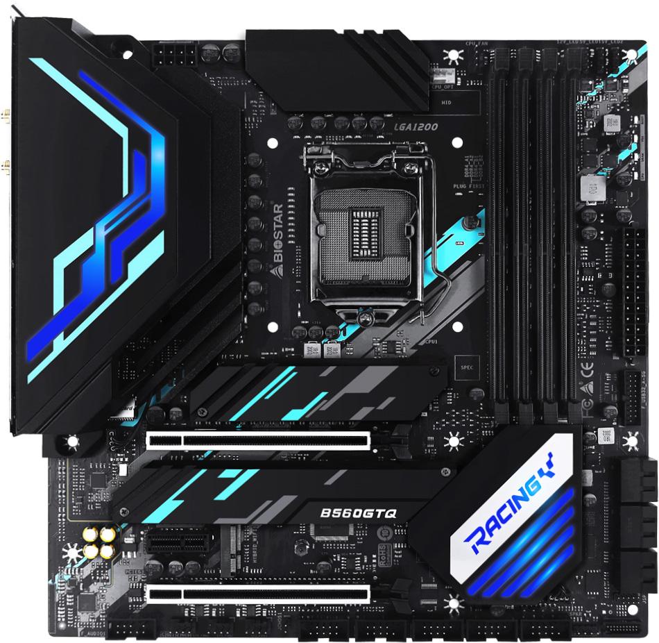 biostar racing b560 gtq