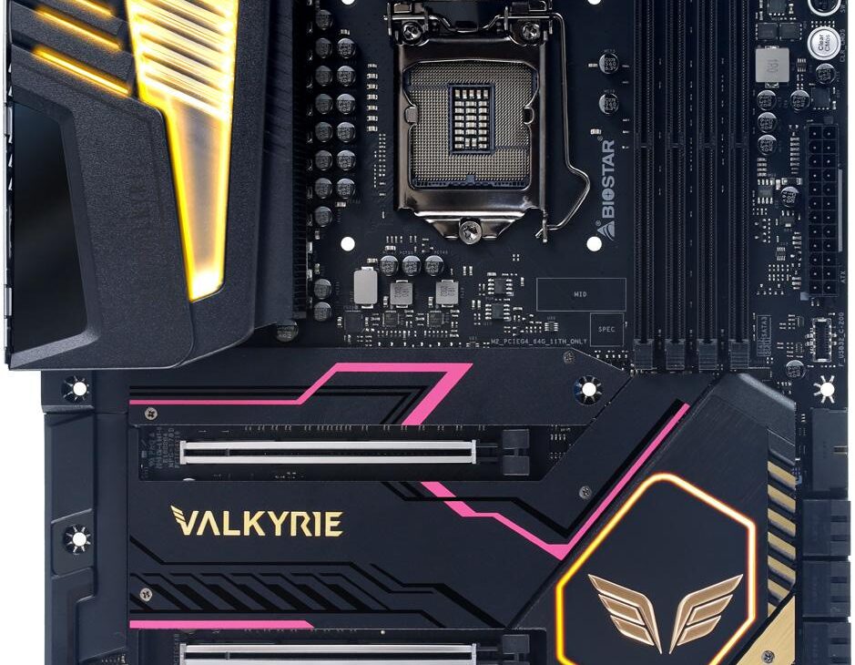 biostar z590 valkyrie
