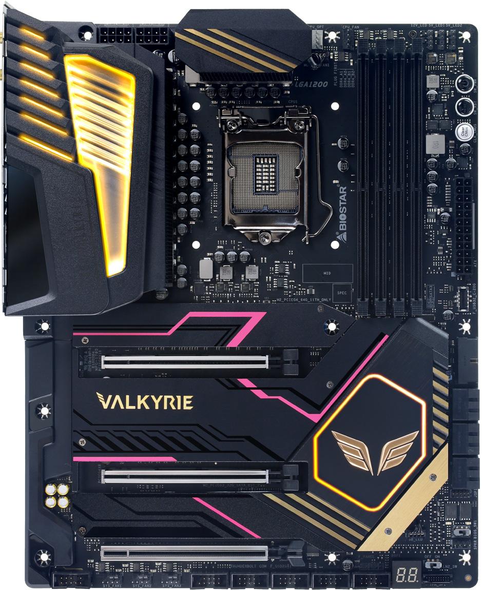 biostar z590 valkyrie