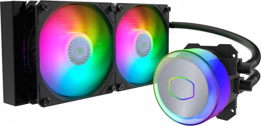 cooler master ml240 illusion