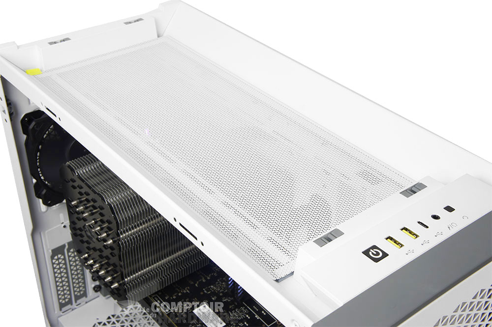 Une fois la plaque retirée