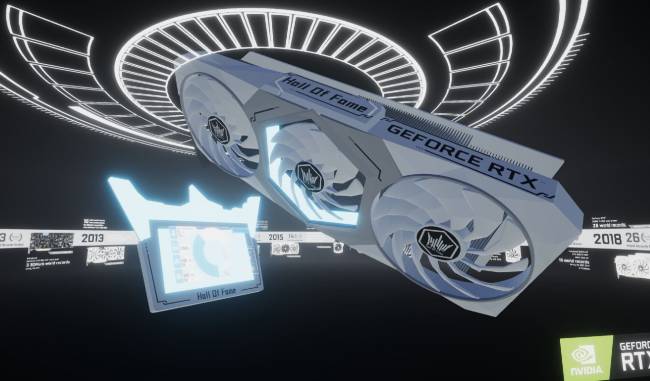 galax rtx3090 hof vdcz