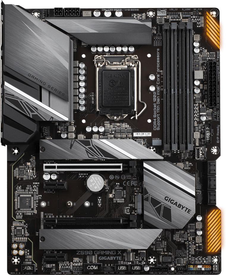 gigabyte z590 gaming x